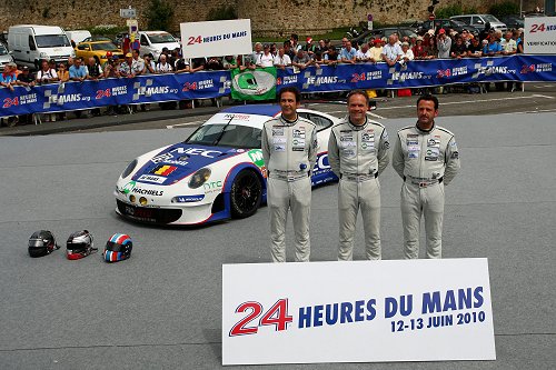 24U van Le Mans; de jongensdroom van Paul van Splunteren